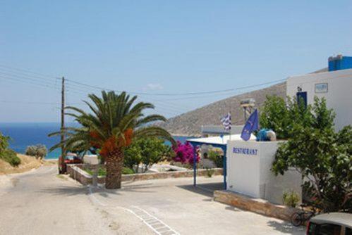 Koukos 호텔 Agia Theodoti 외부 사진